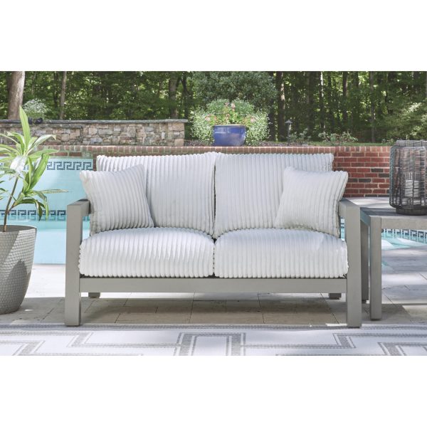 Signature Design by Ashley Hurley Park PCP695-835 Loveseat w Cushion Fashion