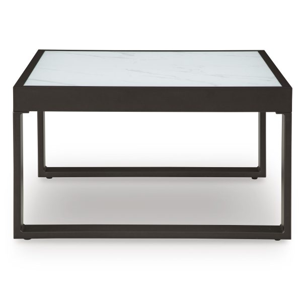 Signature Design by Ashley Beachloft P490-708 Square Cocktail Table Sale