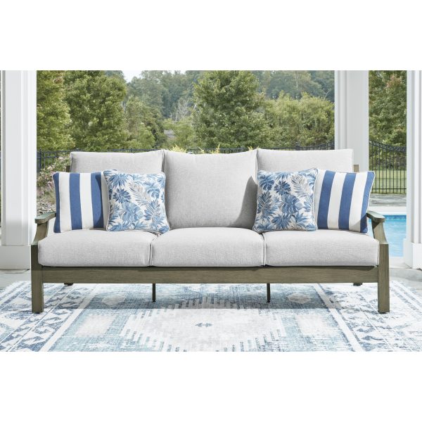 Signature Design by Ashley Rainier Ranch P701-838 Sofa with Cushion Supply