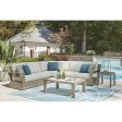 Signature Design by Ashley Kimpton Isle P704P3 3 pc Outdoor Sectional Online