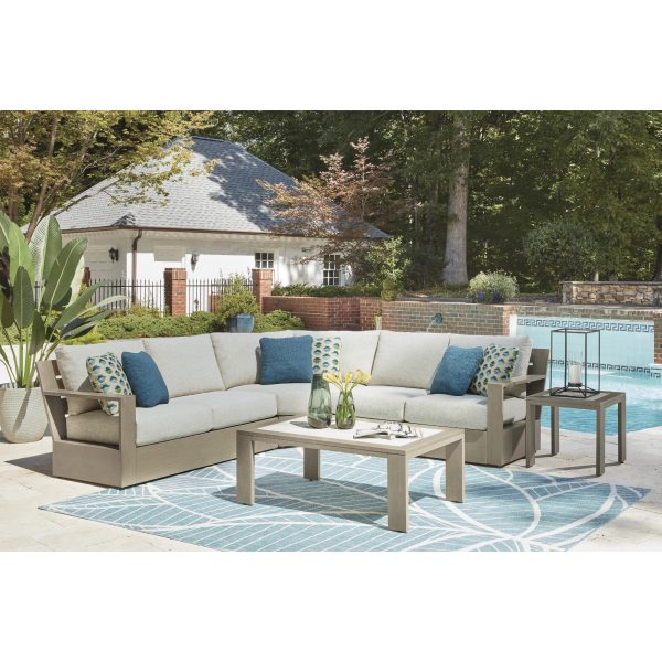 Signature Design by Ashley Kimpton Isle P704P3 3 pc Outdoor Sectional Online