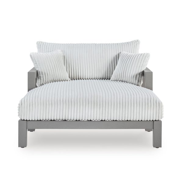 Signature Design by Ashley Hurley Park PCP695-815 Chaise Lounge with Cushion Supply