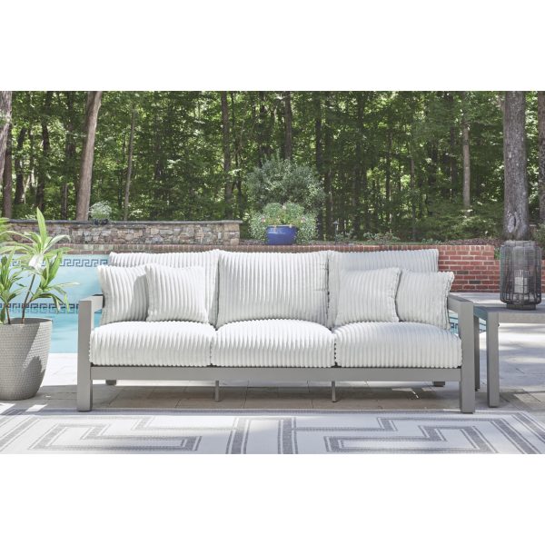 Signature Design by Ashley Hurley Park PCP695-838 Sofa with Cushion For Discount