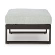 Signature Design by Ashley Beachloft P490-814 Ottoman with Cushion Cheap