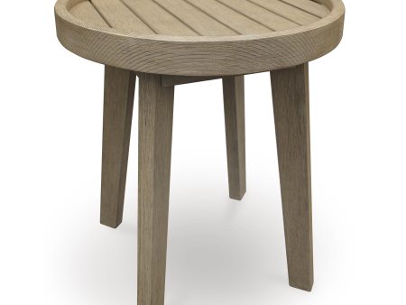 Signature Design by Ashley Marina Sun PCP204-706 Round End Table Online Sale