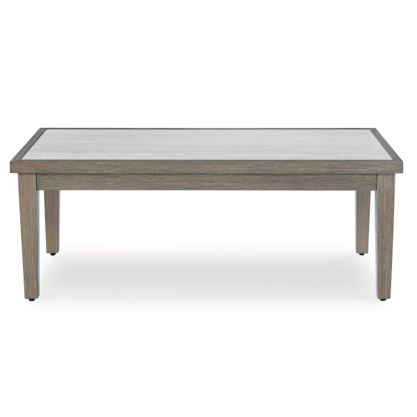 Signature Design by Ashley Rainier Ranch P701-701 Rectangular Cocktail Table Hot on Sale