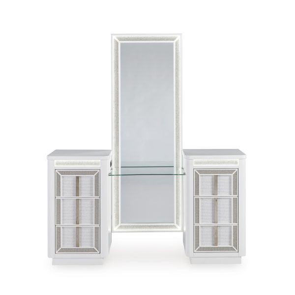 Signature Design by Ashley Chalanna Vanity Set B822-22 B822-25 Discount