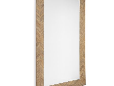 Signature Design by Ashley Waylane Floorstanding Mirror A8010347 on Sale