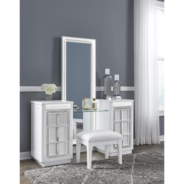 Signature Design by Ashley Chalanna Vanity Set B822-22 B822-25 Discount