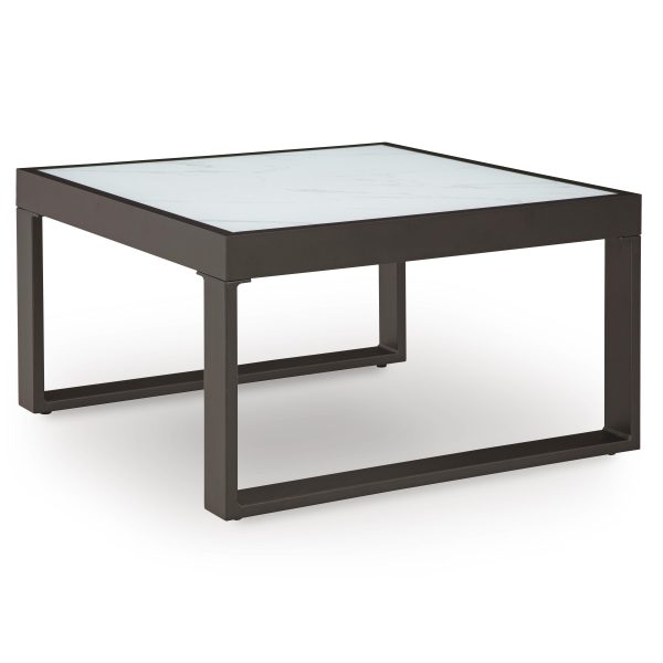 Signature Design by Ashley Beachloft P490-708 Square Cocktail Table Sale