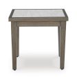 Signature Design by Ashley Rainier Ranch P701-702 Square End Table For Cheap