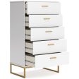 Signature Design by Ashley Socalle 5-Drawer Chest EB1867-245 Online now