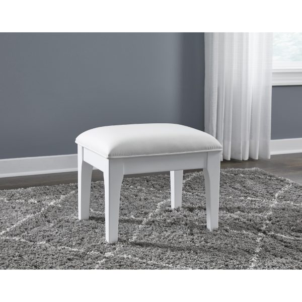 Signature Design by Ashley Chalanna Vanity Seating B822-01 Online