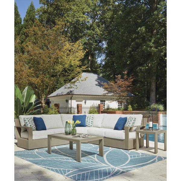 Signature Design by Ashley Kimpton Isle P704P3 3 pc Outdoor Sectional Online