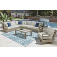 Signature Design by Ashley Kimpton Isle P704P4 4 pc Outdoor Sectional For Cheap