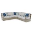 Signature Design by Ashley Kimpton Isle P704P3 3 pc Outdoor Sectional Online