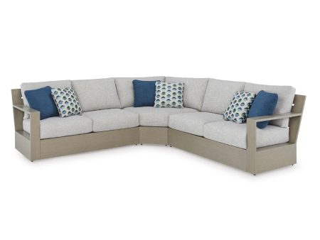 Signature Design by Ashley Kimpton Isle P704P3 3 pc Outdoor Sectional Online