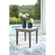 Signature Design by Ashley Rainier Ranch P701-702 Square End Table For Cheap