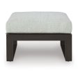 Signature Design by Ashley Beachloft P490-814 Ottoman with Cushion Cheap