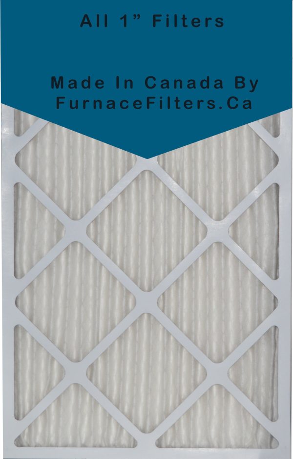 28x30x1 Furnace Filter MERV 8 Custom Sized Pleated Filters. Case of 6 For Cheap