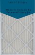 28x30x1 Furnace Filter MERV 8 Custom Sized Pleated Filters. Case of 6 For Cheap