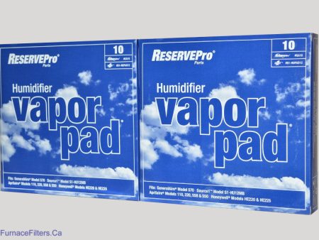 Generalaire Humidifier Pad GA 10. Package of 2 Online now