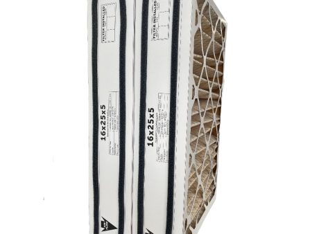 Direct Energy 000-0448-001 Furnace Filter 16x25x5 Fits Model DB-25-16 Air Cleaners. MERV 11. Case of 2 Fashion