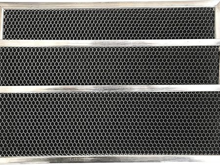 Electro-Air 1156-3 Carbon Filters for EAC s. Package of 3. Supply