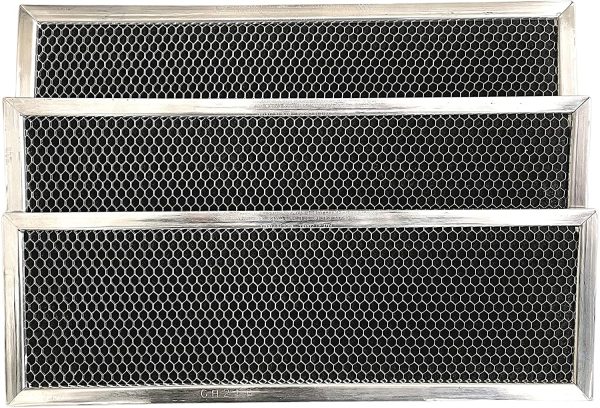 Electro-Air 1156-3 Carbon Filters for EAC s. Package of 3. Supply