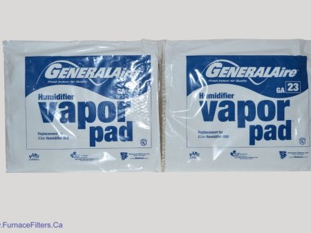 GA23 Humidifier Pad for Generalaire   Reservepro 950, 950X, 1099LHS Humidifiers. Package of 2. Cheap