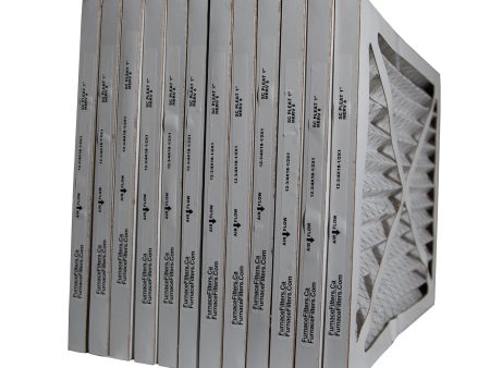 12.75 x 18.5 x 1 Furnace Filter MERV 8 Pleated Filters. Case of 12 For Cheap