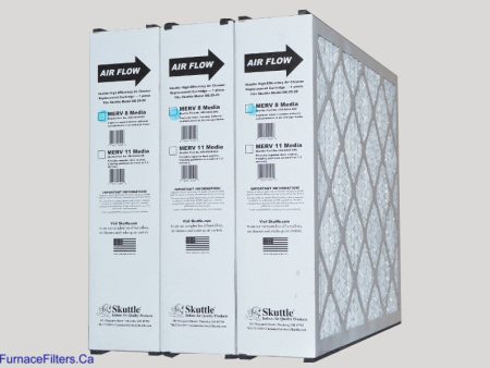 Direct Energy 000-0448-002 Furnace Filter 20x25x5 Fits Model DB-25-20 Air Cleaners. MERV 8, Case of 3 Hot on Sale