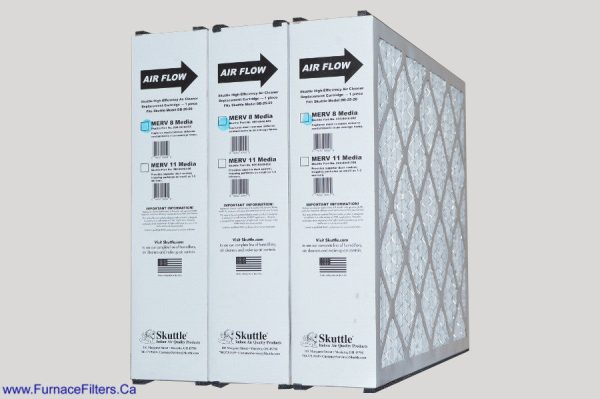 Direct Energy 000-0448-002 Furnace Filter 20x25x5 Fits Model DB-25-20 Air Cleaners. MERV 8, Case of 3 Hot on Sale