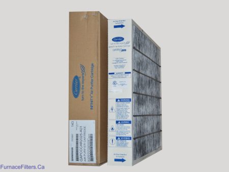 Bryant GAPBBCAR2025 Furnace Filter 20x25 Air Purifier Cartridge. Case of 1. Online Hot Sale